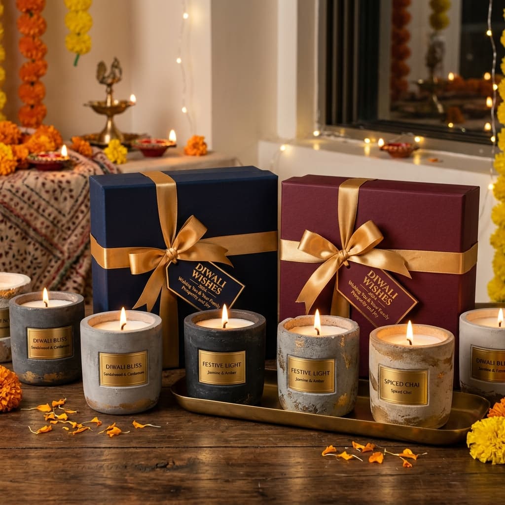 Luxury corporate Diwali gifting arrangement